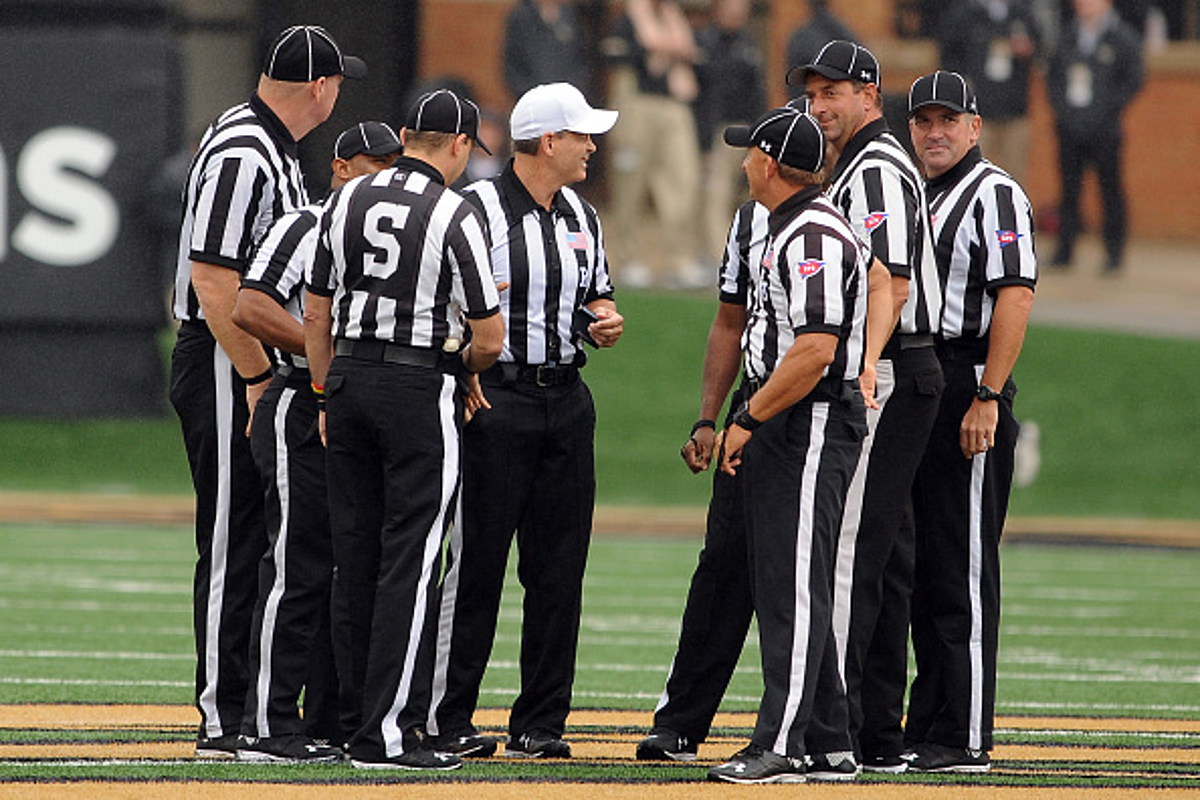 College Football Rule Changes